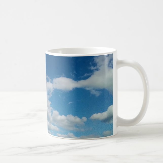 Taza De Café Capas de nubes (Derecha)