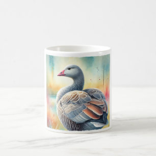 Taza De Café Cape Barren Goose 030924AREF141 - Watercolor