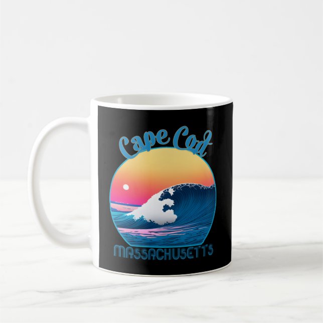 Taza De Café Cape Cod (Izquierda)