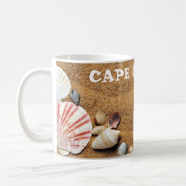Taza De Café CAPE COD 2022 Café de recuerdo (Izquierda)
