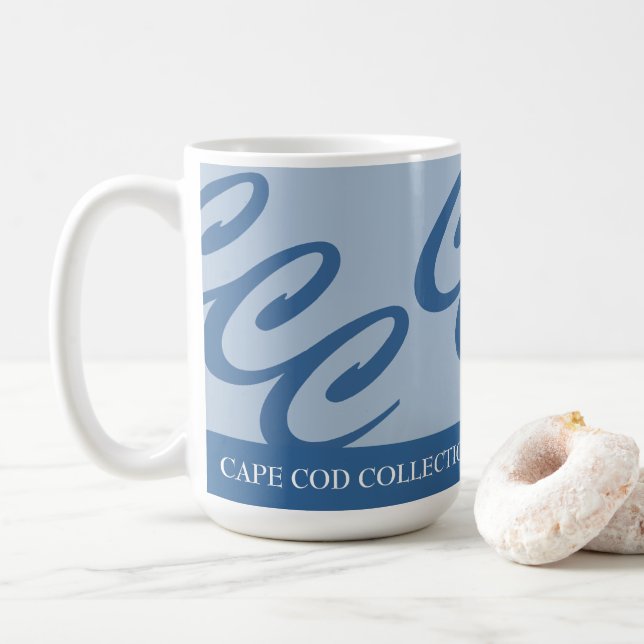 Taza De Café CAPE COD COLLECTION Coffee Mug (Con donut)