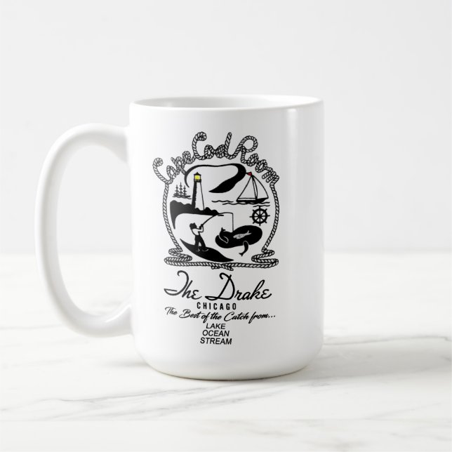 Taza De Café Cape Cod Room, The Drake Hotel, Chicago, Illinois (Izquierda)