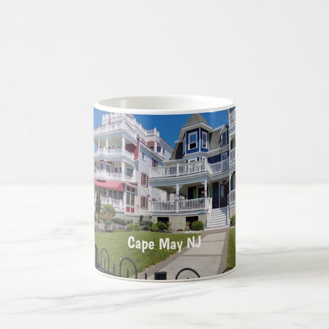 Taza De Café Cape May New Jersey (Centro)