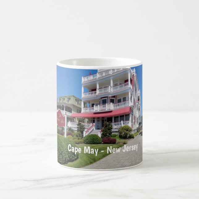 Taza De Café Cape May NJ (Centro)