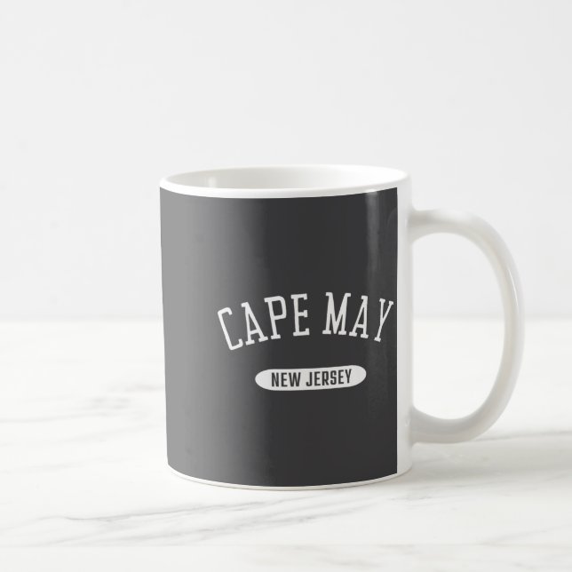 Taza De Café Cape May Nj Clic Cape May New Jersey  (Derecha)