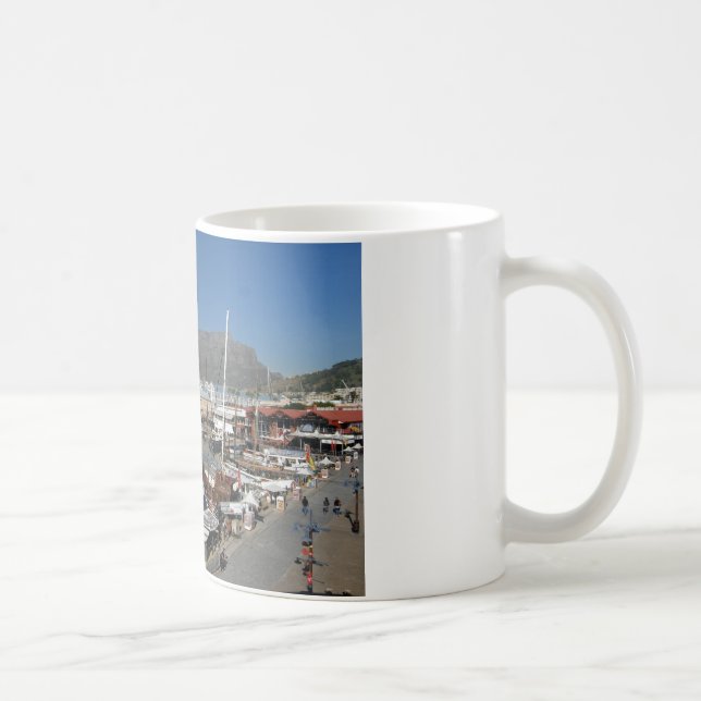Taza De Café Cape Town Waterfront (Derecha)