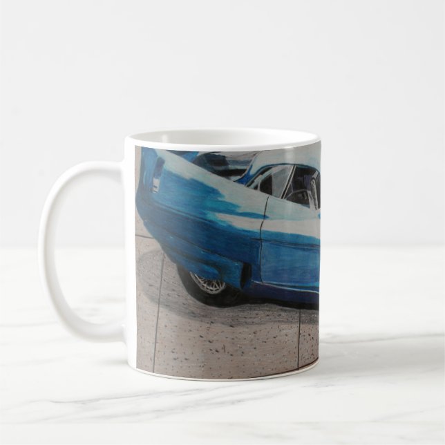 Taza De Café Capeado Sueño (Izquierda)