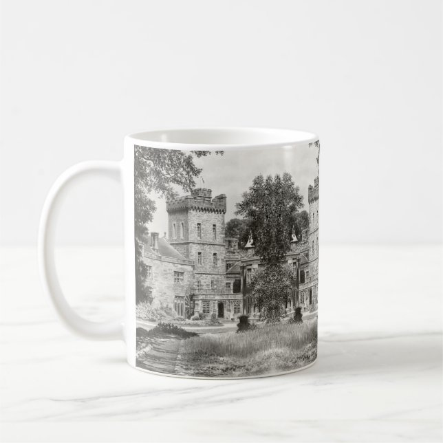 Taza De Café Capernwray Hall - (Izquierda)