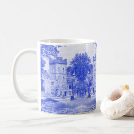 Taza De Café Capernwray Hall (Azul) -