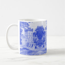 Taza De Café Capernwray Hall (Azul) -