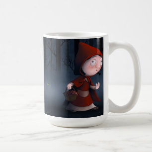 Taza De Café Caperucita Rojo
