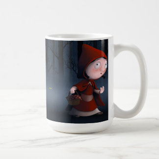 Taza De Café Caperucita Rojo