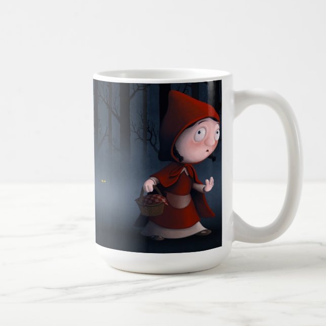 Taza De Café Caperucita Rojo (Derecha)