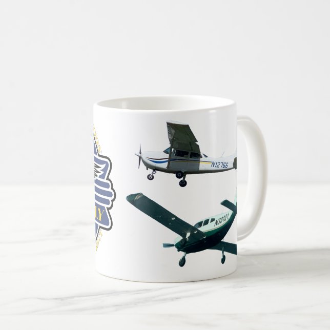 Taza De Café CAPFA, CAP Flying Association Coffee Mug (Anverso derecho)