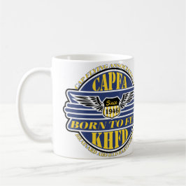 Taza De Café CAPFA, CAP Flying Association Coffee Mug