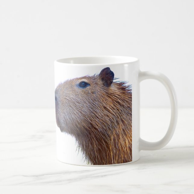 Taza De Café Capibara (Derecha)