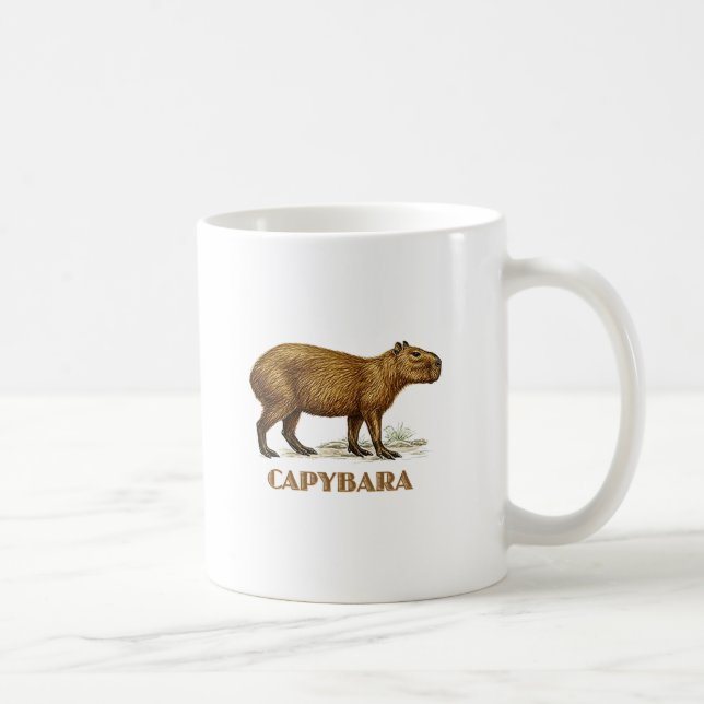 Taza De Café capibara (Derecha)