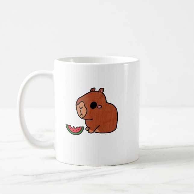 Taza De Café Capibara (Izquierda)