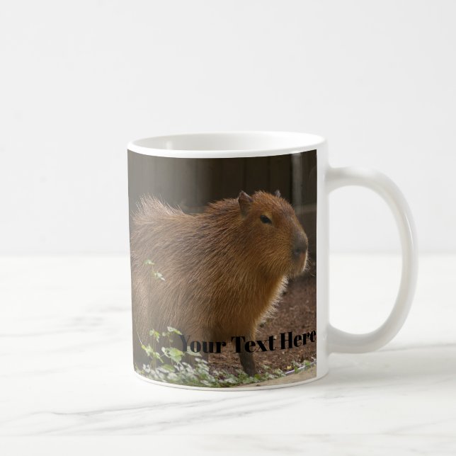 Taza De Café Capibara (Derecha)