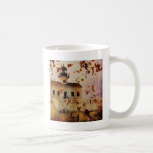 Taza De Café Capilla de la Iglesia del País Occidental Caída ho