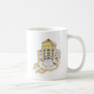 Taza De Café Capilla de Palatine. Aquisgrán. Alemania