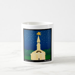 Taza De Café Capilla de perro - Stephen Huneck