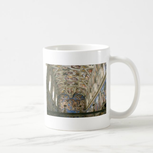 Taza De Café Capilla de Vatican Sistine (Derecha)