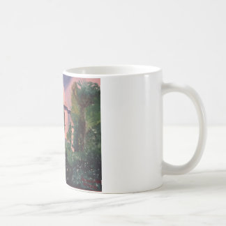 Taza De Café Capilla del lago
