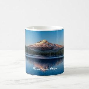 Taza De Café Capilla del soporte del lago Trillium