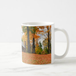 Taza De Café Capilla en caída