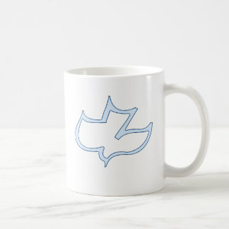 Taza De Café Capilla Hannover del Calvary de Koinonia (azul
