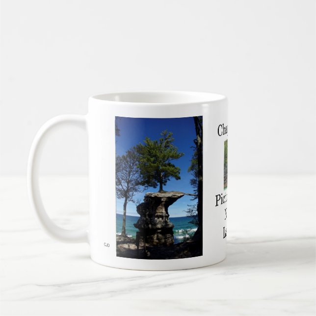 Taza De Café Capilla Rock mug (Izquierda)