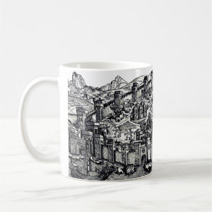 Taza De Café capital de Constantinopla del Imperio Romano