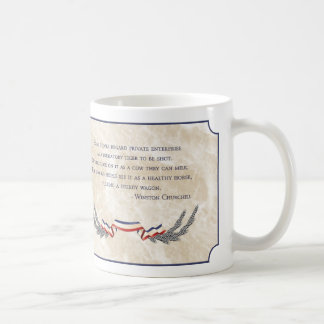 Taza De Café Capitalismo - Winston Churchill