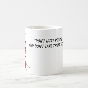 Taza De Café Capitalista liberal irónico gracioso socialista