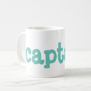 Taza De Café capitán