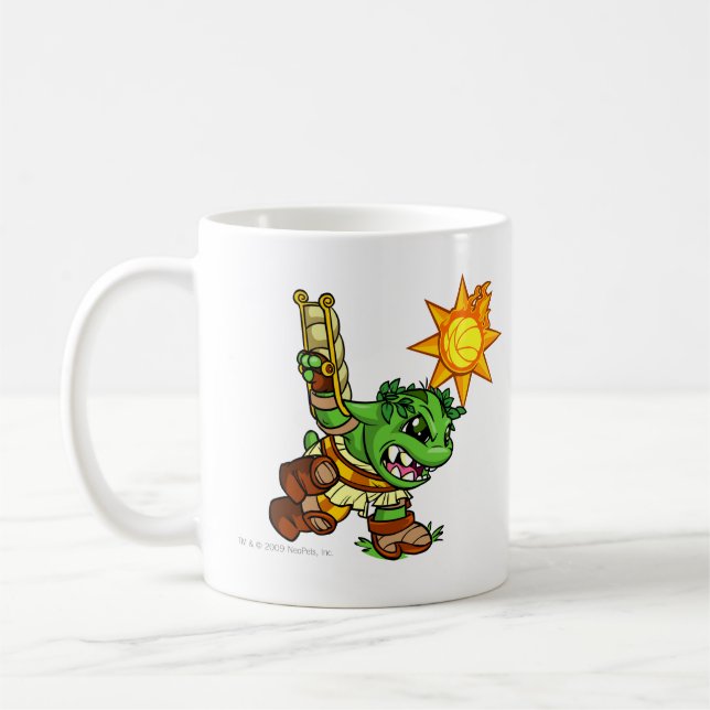 Taza De Café Capitán 1 del equipo de Altador (Izquierda)