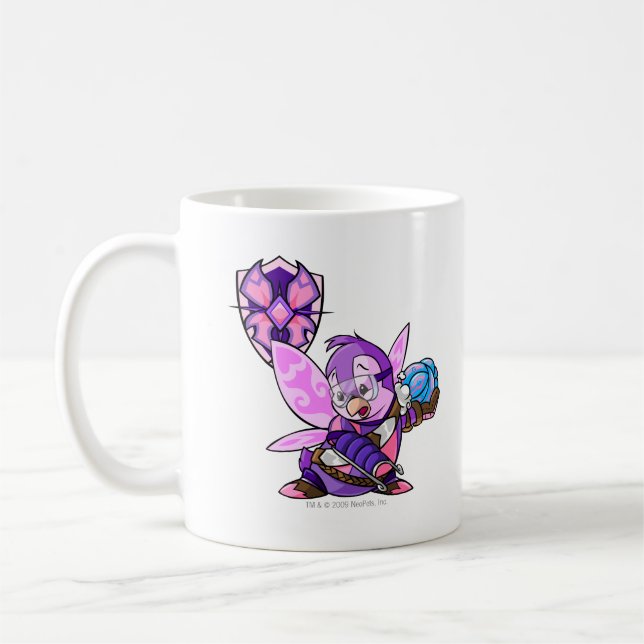 Taza De Café Capitán 1 del equipo de Faerieland (Izquierda)