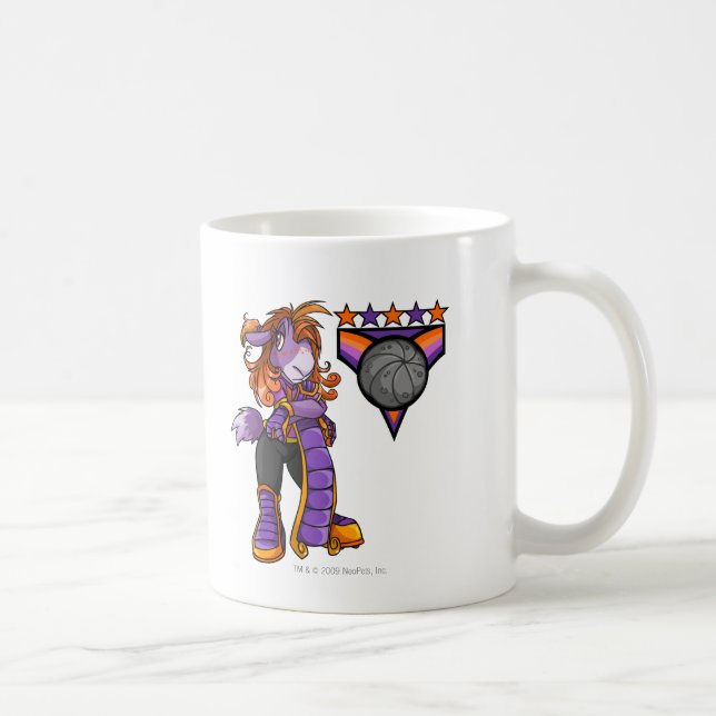 Taza De Café Capitán 1 del equipo de Kreludor (Derecha)