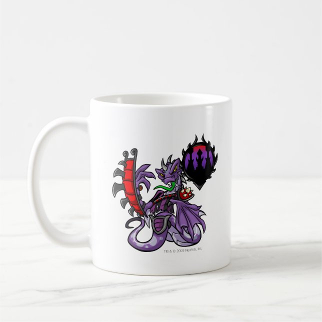 Taza De Café Capitán 1 del equipo de la ciudadela de Darigan (Izquierda)