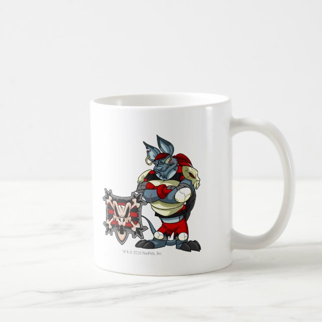 Taza De Café Capitán 1 del equipo de la isla de Krawk (Derecha)