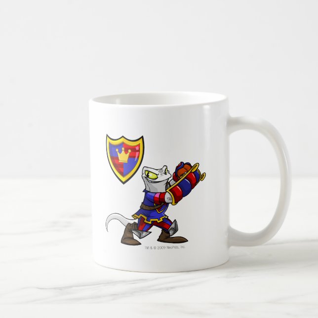 Taza De Café Capitán 1 del equipo de Meridell (Derecha)