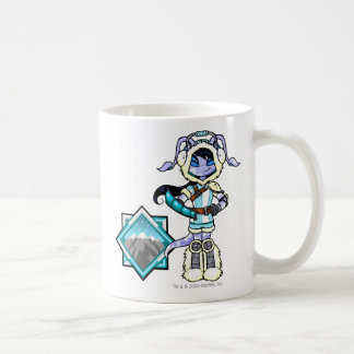 Taza De Café Capitán 1 del equipo de Mountatin del terror
