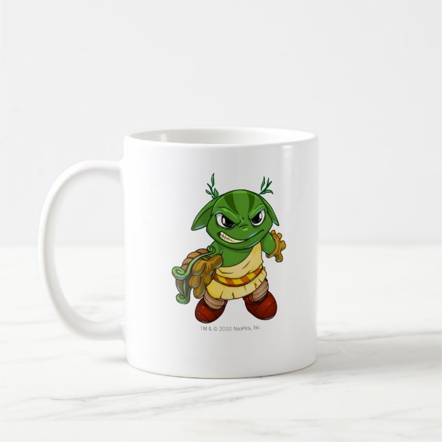Taza De Café Capitán 2 del equipo de Altador (Izquierda)