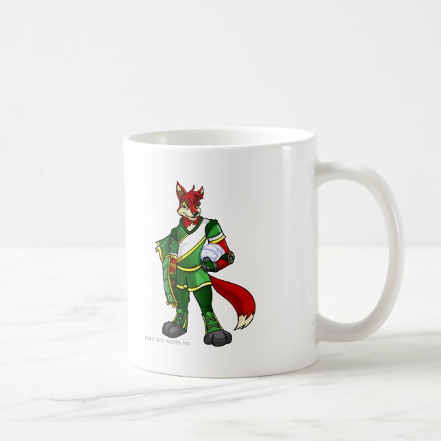 Taza De Café Capitán 2 del equipo de Brightvale (Derecha)