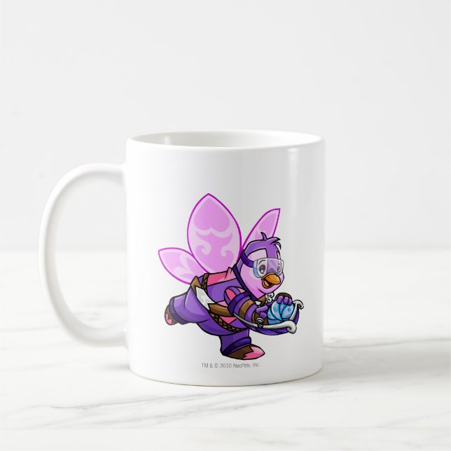 Taza De Café Capitán 2 del equipo de Faerieland (Izquierda)
