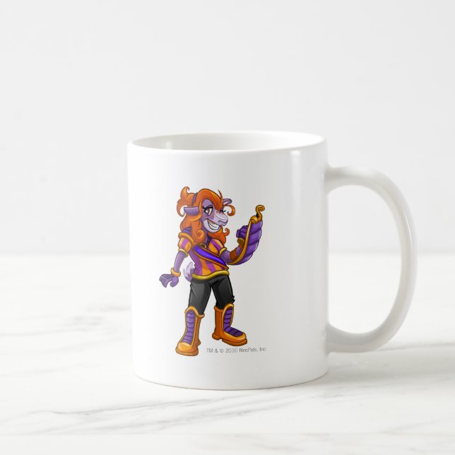 Taza De Café Capitán 2 del equipo de Kreludor (Derecha)