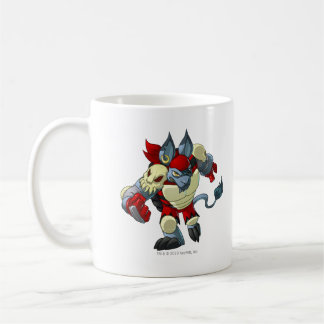 Taza De Café Capitán 2 del equipo de la isla de Krawk