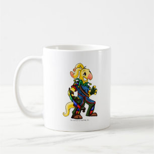 Taza De Café Capitán 2 del equipo de la isla de Roo
