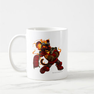Taza De Café Capitán 2 del equipo de Moltara